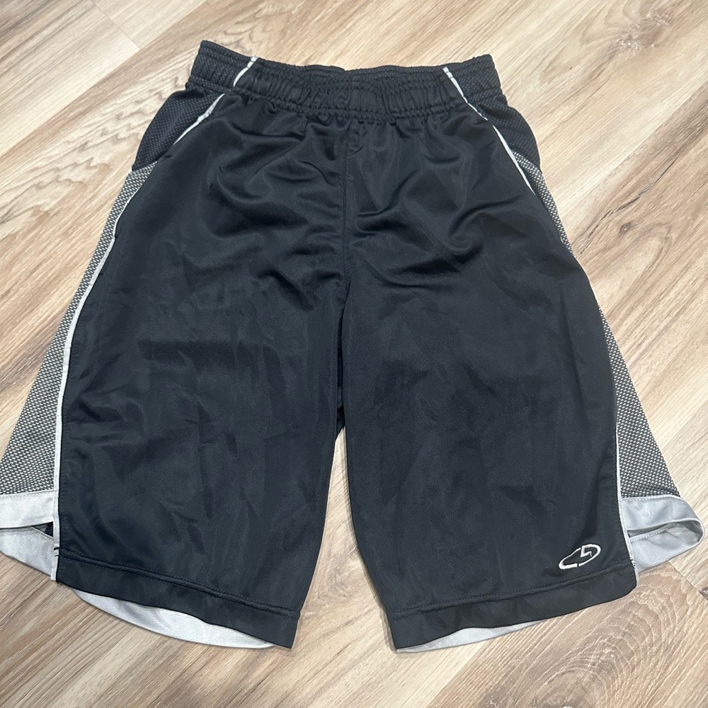 Champion Black and Gray kids shorts